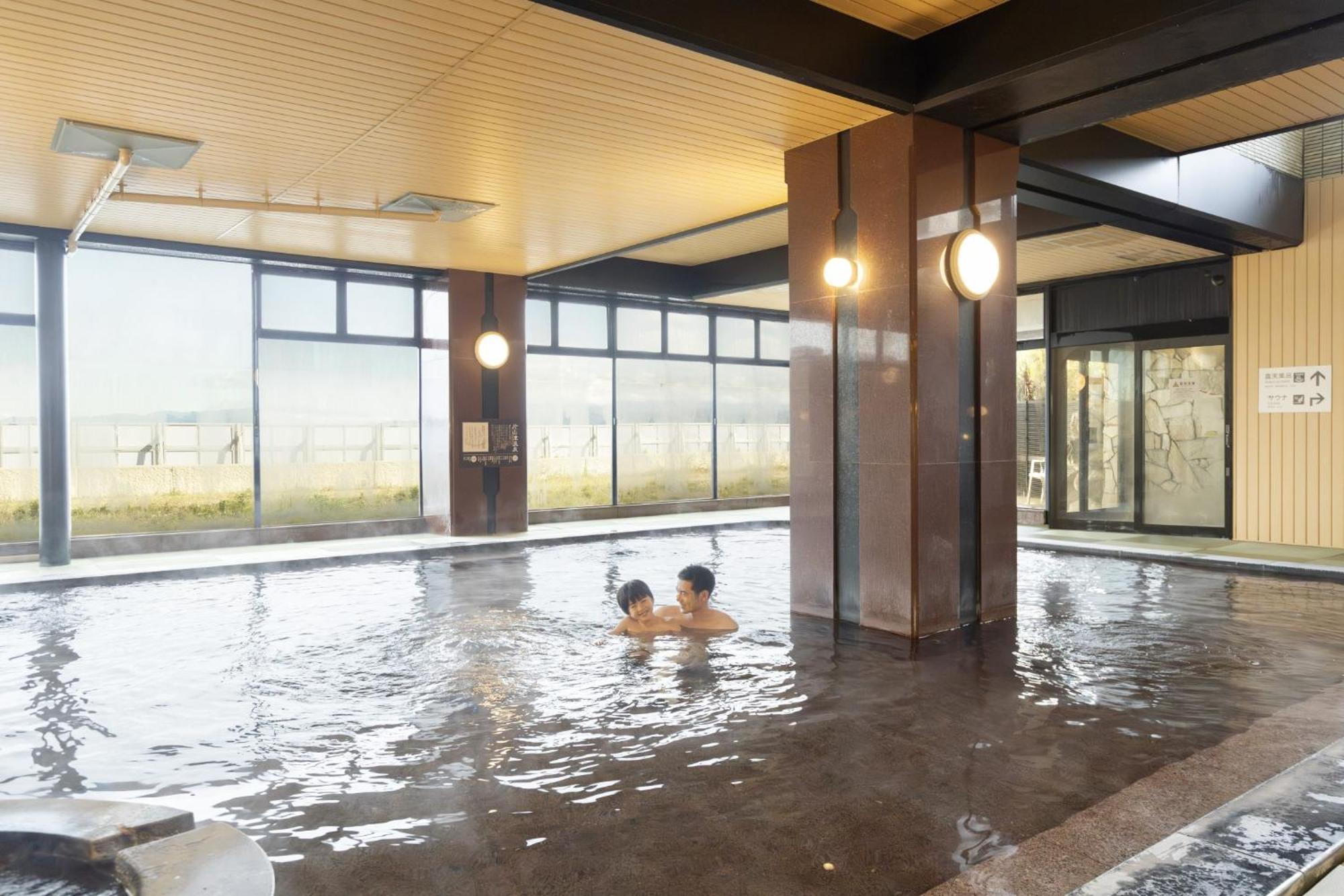Hotel Ooedo Onsen Monogatari Premium Kaga Maruya Exterior foto