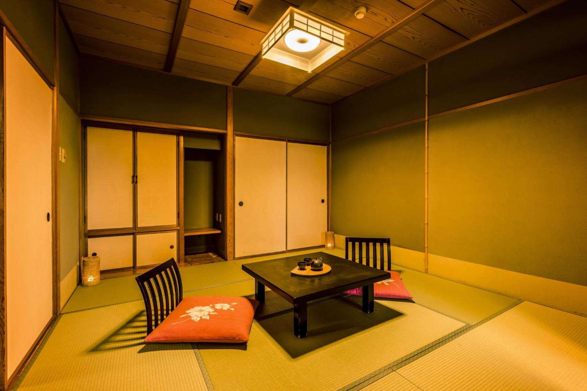 Hotel Ooedo Onsen Monogatari Premium Kaga Maruya Zimmer foto