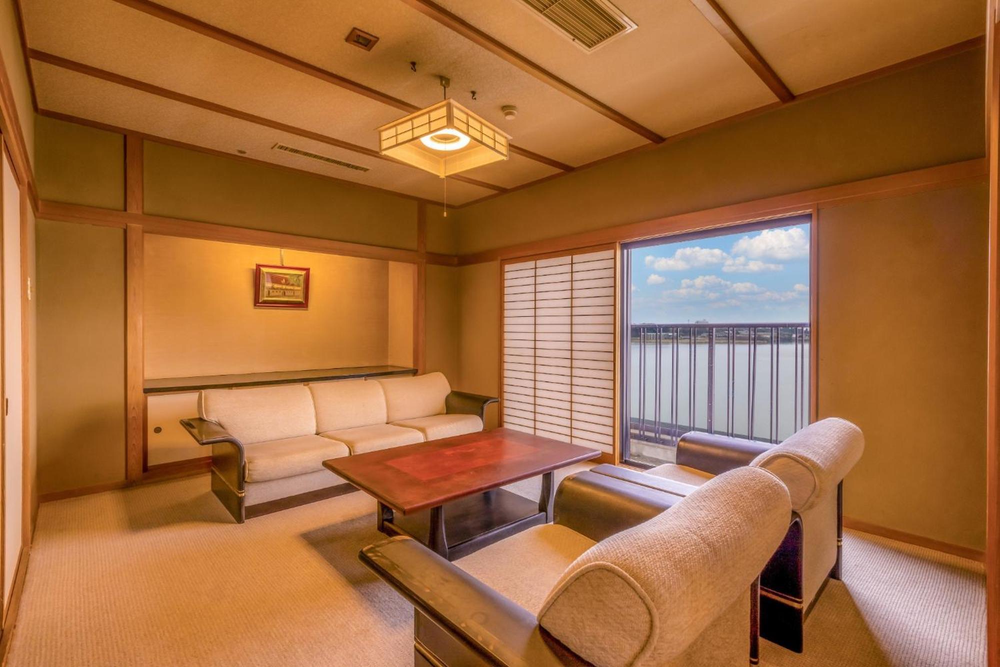 Hotel Ooedo Onsen Monogatari Premium Kaga Maruya Zimmer foto