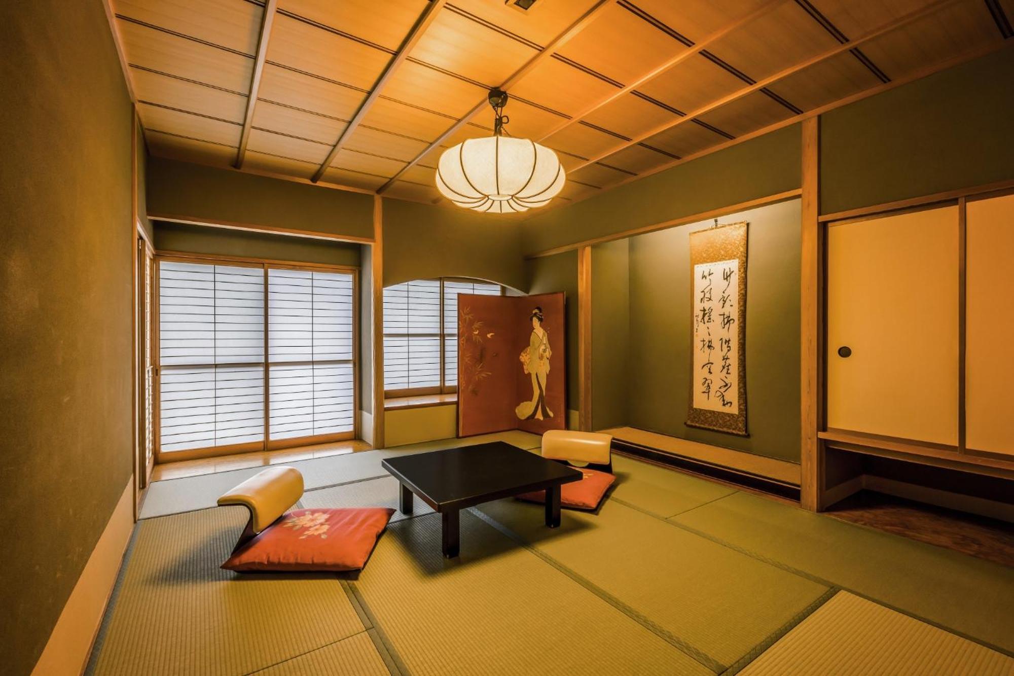 Hotel Ooedo Onsen Monogatari Premium Kaga Maruya Zimmer foto