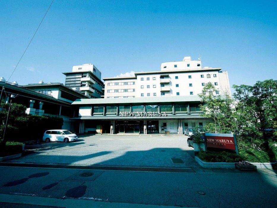 Hotel Ooedo Onsen Monogatari Premium Kaga Maruya Exterior foto