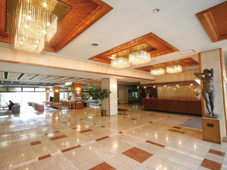 Hotel Ooedo Onsen Monogatari Premium Kaga Maruya Exterior foto