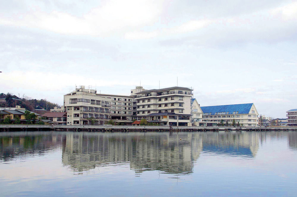 Hotel Ooedo Onsen Monogatari Premium Kaga Maruya Exterior foto